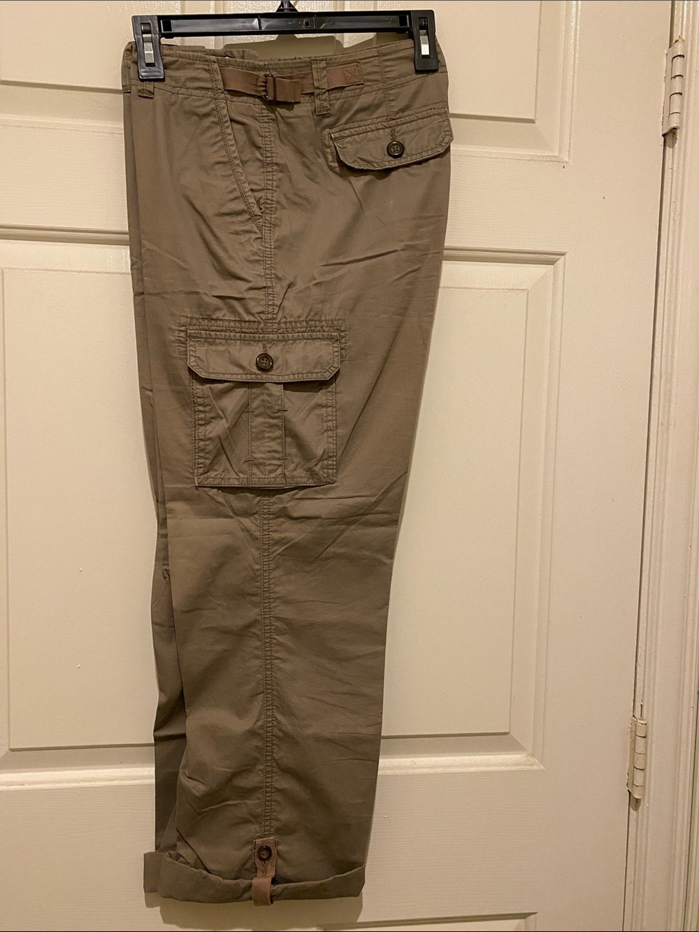 Men's Cargo Pants in Khaki - Classic Utility Style